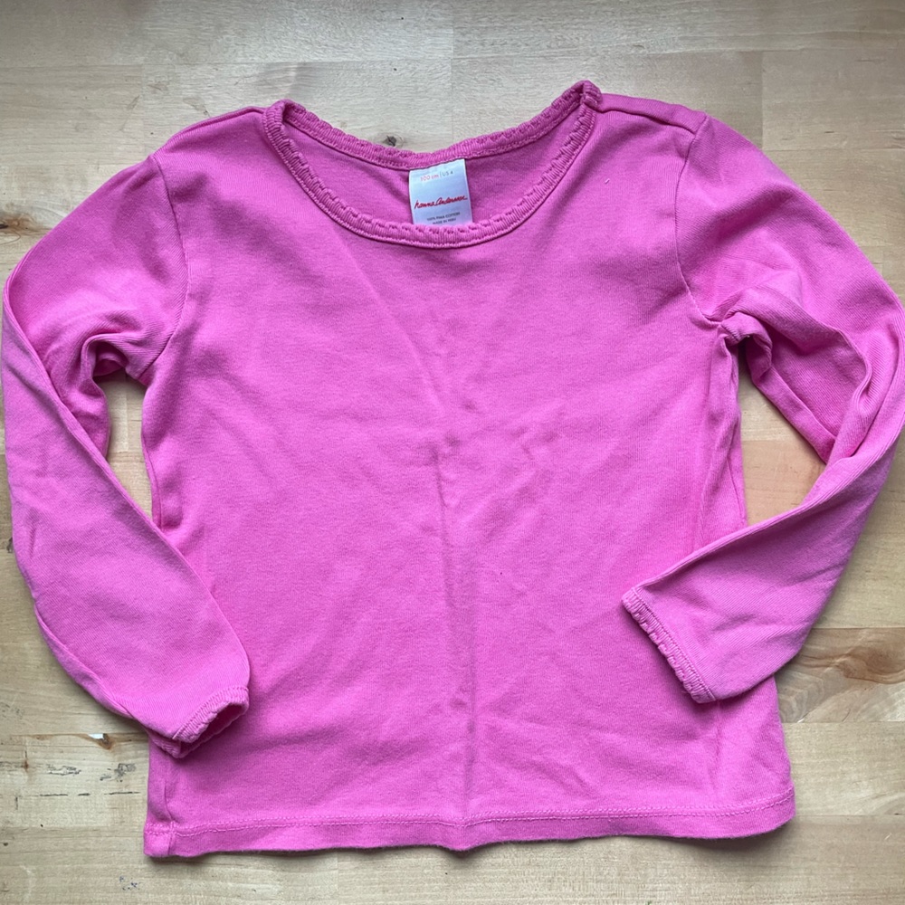Hanna Andersson Bright Basics Long Sleeve